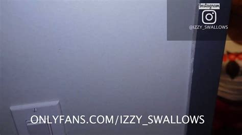 izzy swallows porn|Watch izzy.